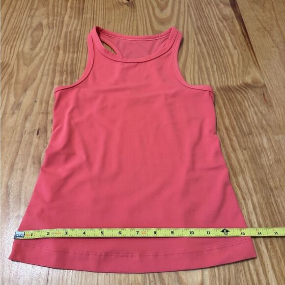 Lululemon Align Hip-Length Racerback Tank Top Pale Raspberry Women’s SIZE 2 - Picture 8 of 10